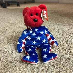 Liberty Beanie Baby Ty